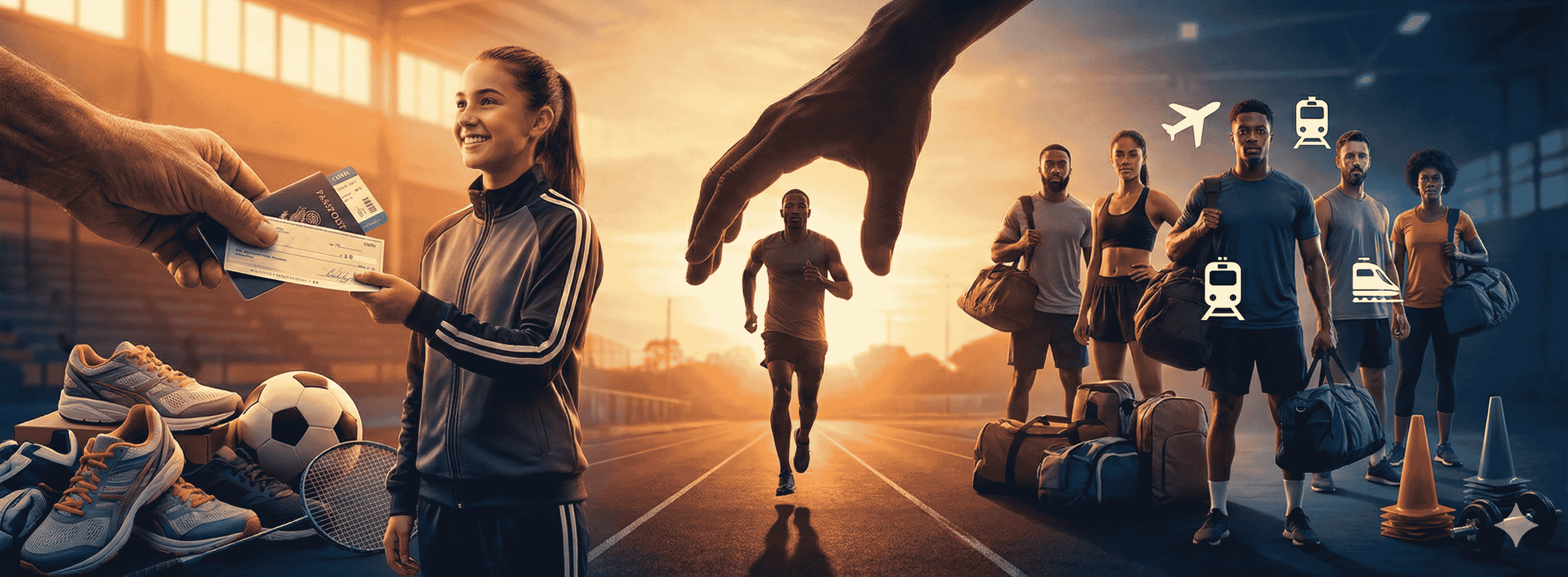 Financial Support for Athletes